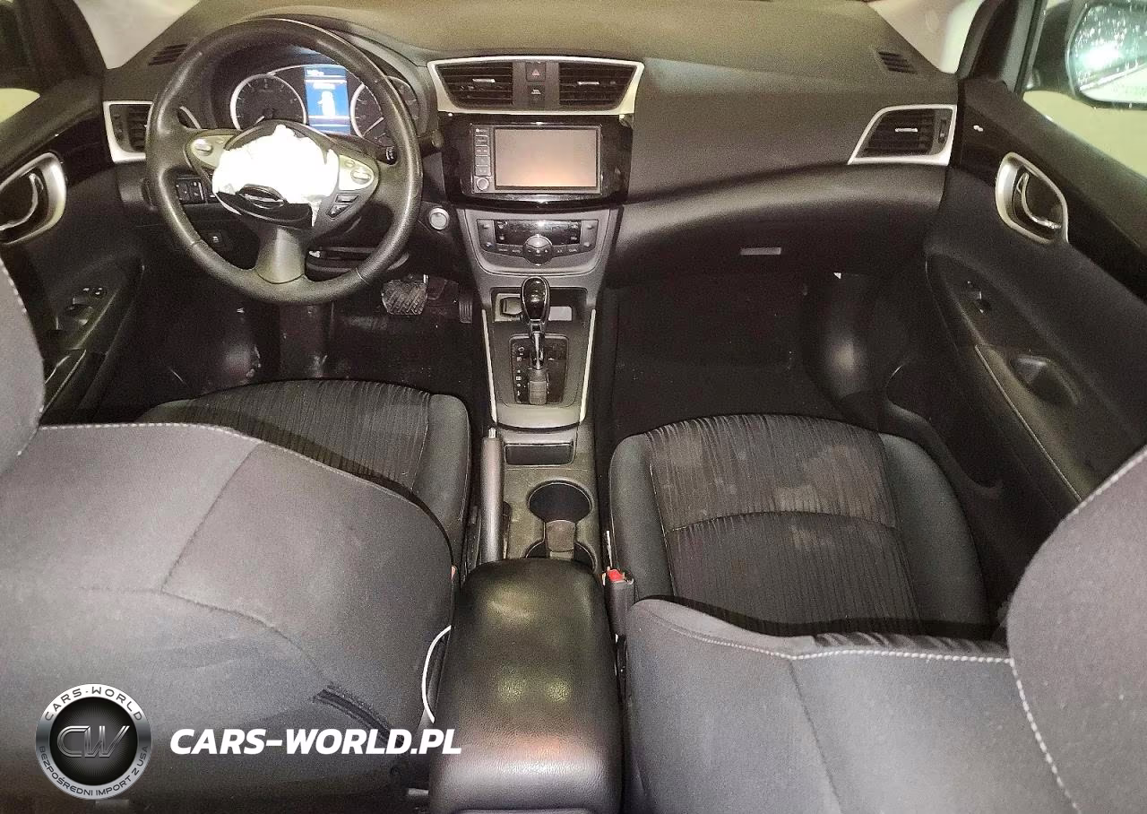 2019 Nissan Sentra Sv VIN:3N1AB7AP6KY325962 - 8