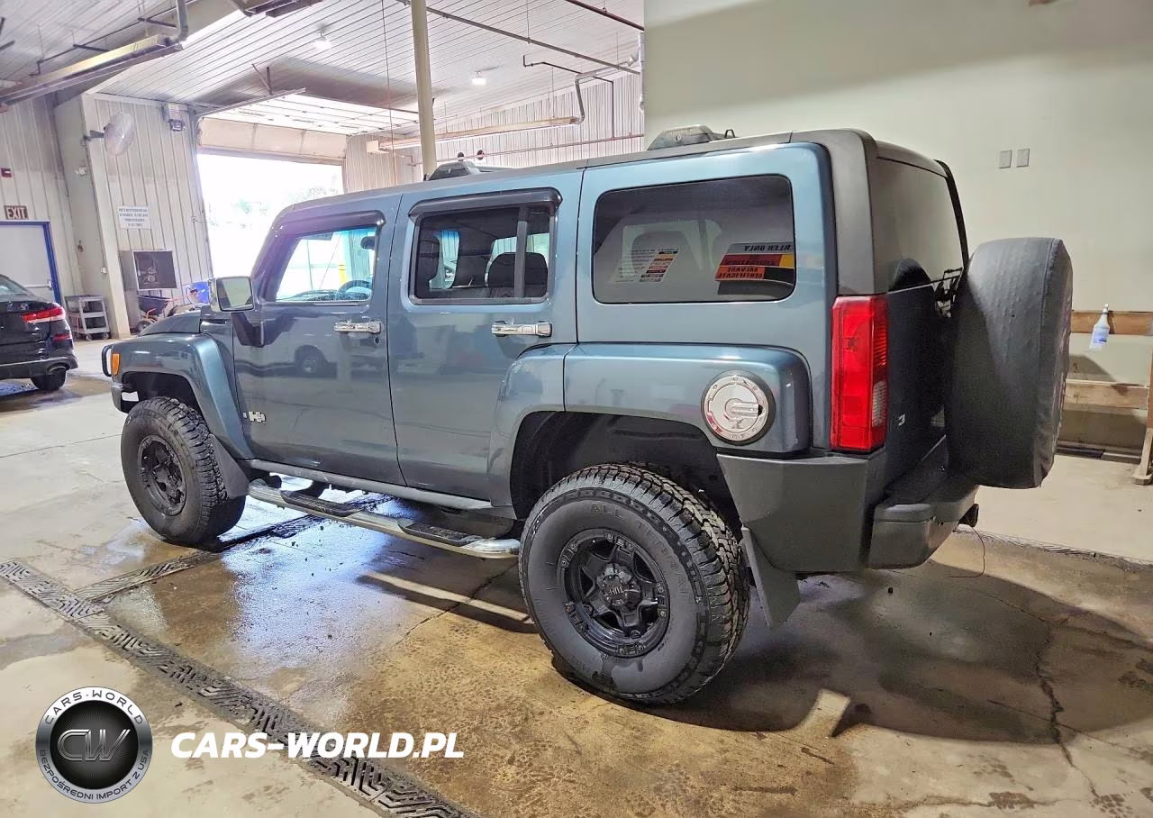 2006 Hummer H3 VIN:5GTDN136568179325 - 2