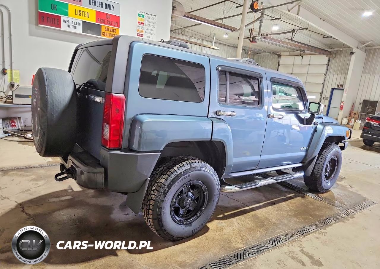 2006 Hummer H3 VIN:5GTDN136568179325 - 3