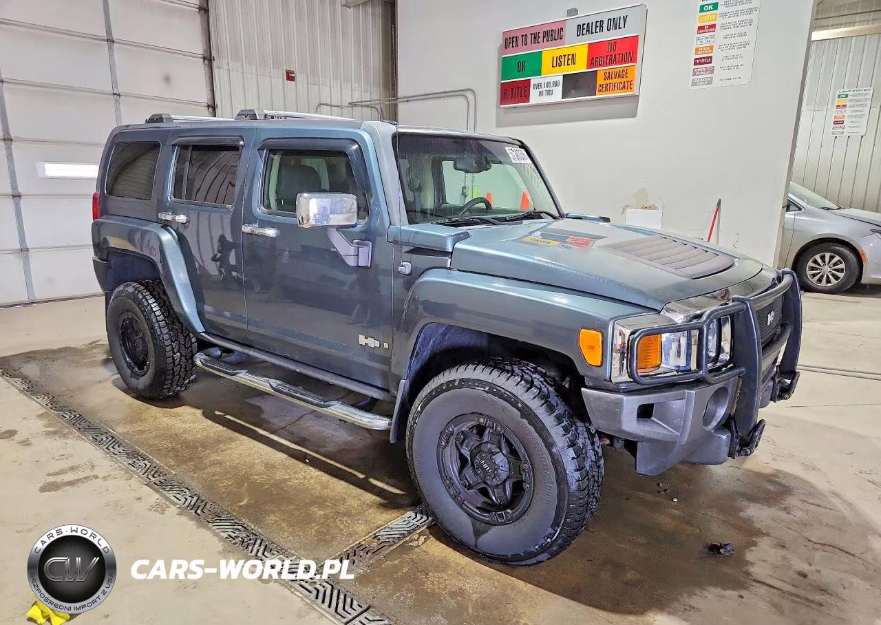2006 Hummer H3 VIN:5GTDN136568179325 - 4