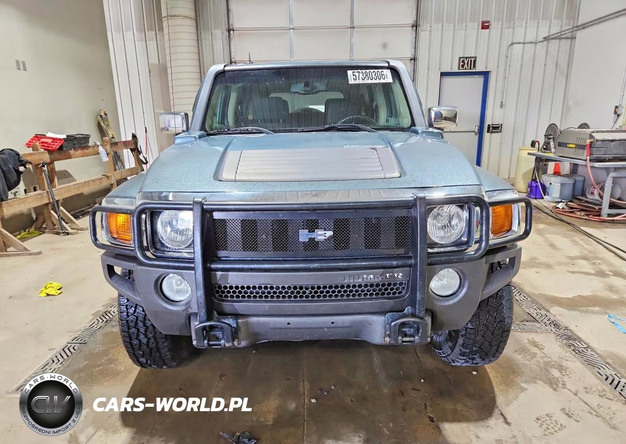 2006 Hummer H3 VIN:5GTDN136568179325 - 5
