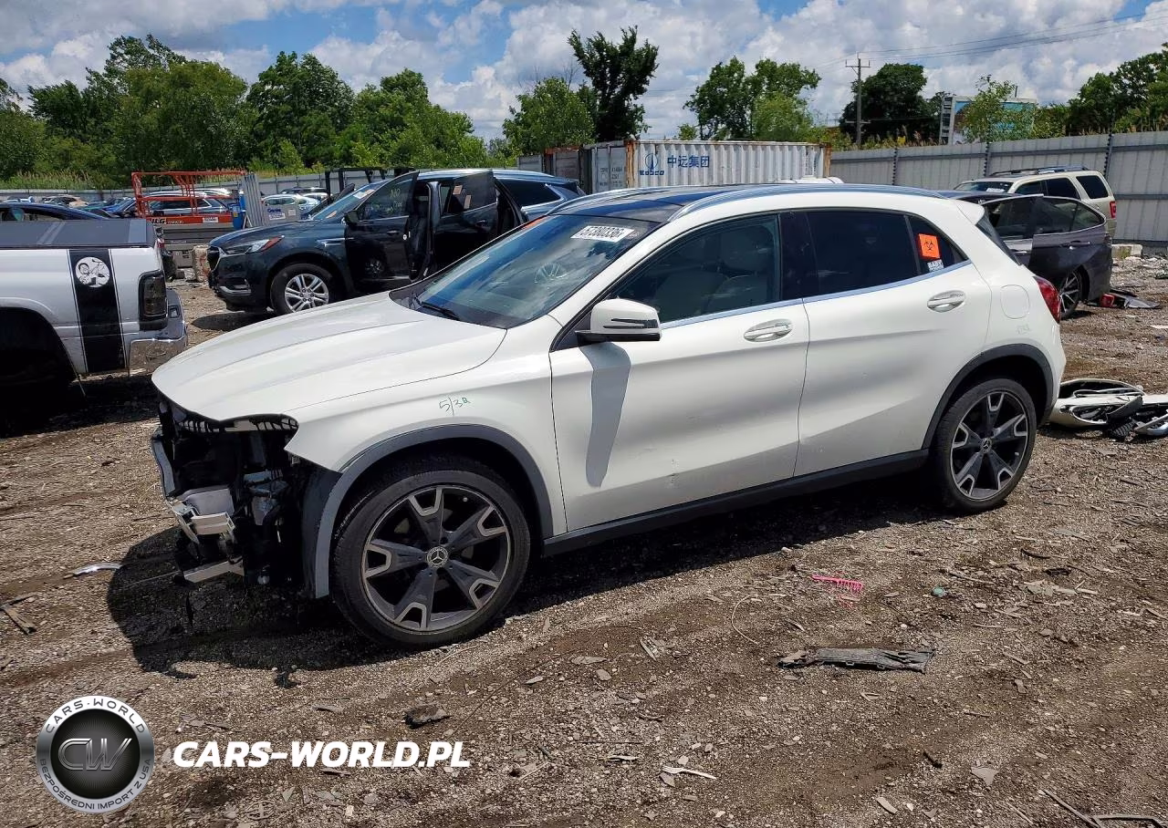 2018 Mercedes-Benz Gla 250 – zdjęcie 1 z 13