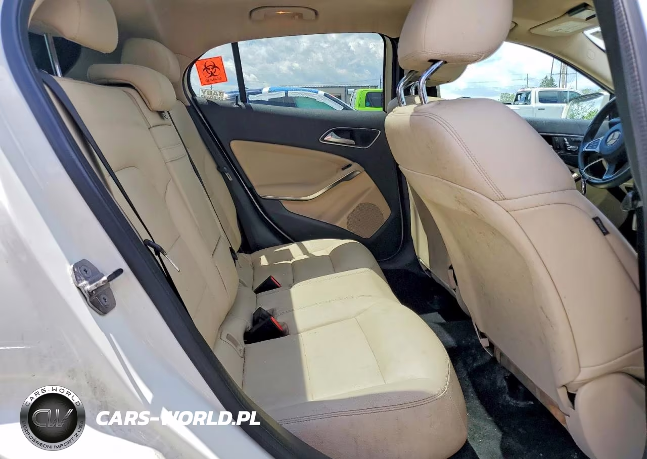 2018 Mercedes-Benz Gla 250 VIN:WDCTG4EB3JJ471415 - 11