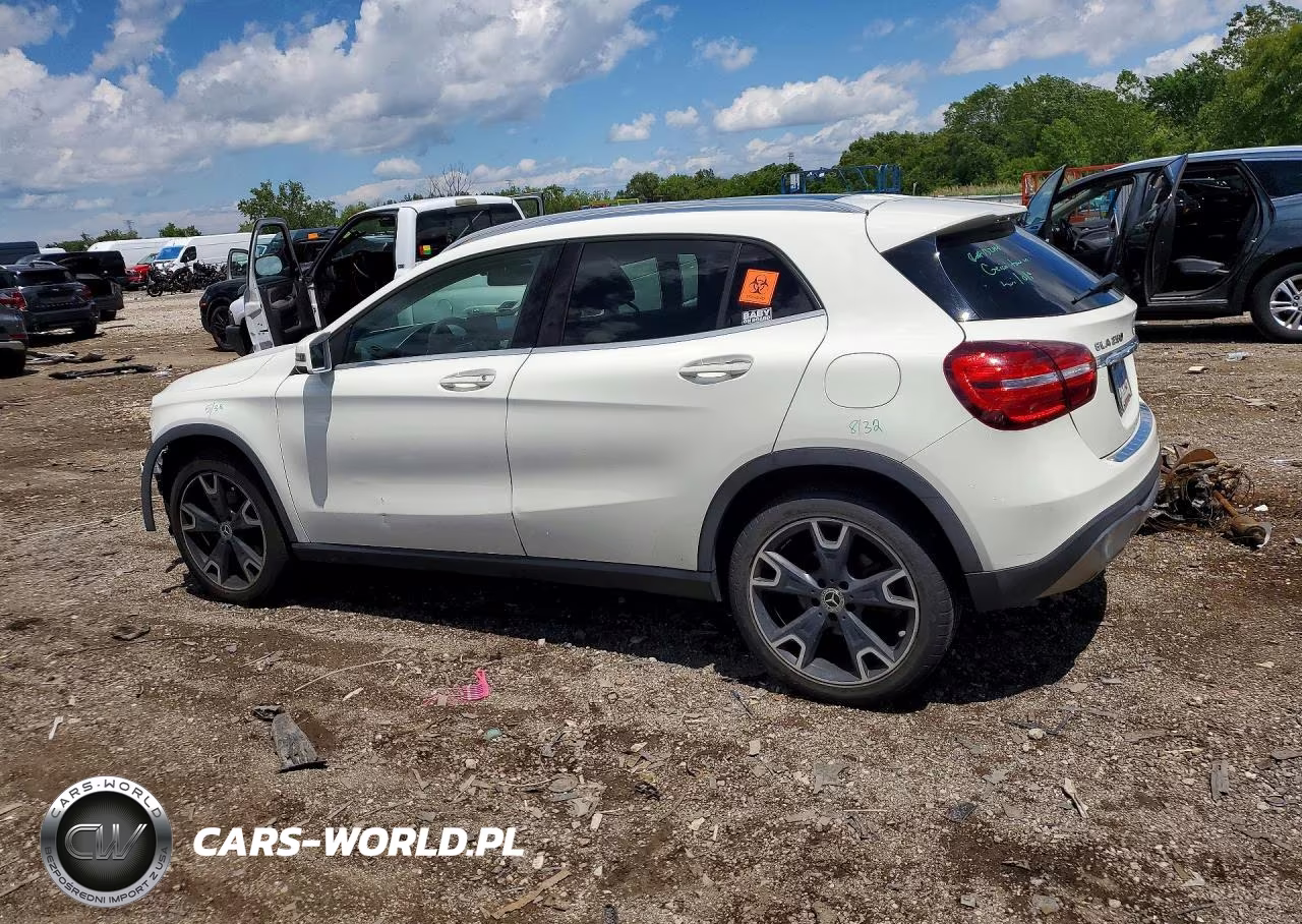2018 Mercedes-Benz Gla 250 VIN:WDCTG4EB3JJ471415 - 2