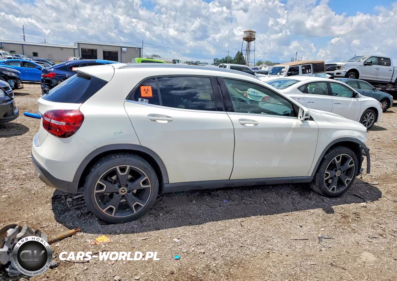 2018 Mercedes-Benz Gla 250 VIN:WDCTG4EB3JJ471415 - 3