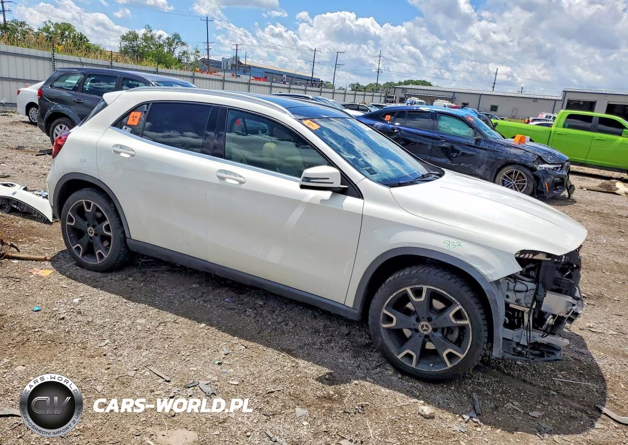 2018 Mercedes-Benz Gla 250 VIN:WDCTG4EB3JJ471415 - 4