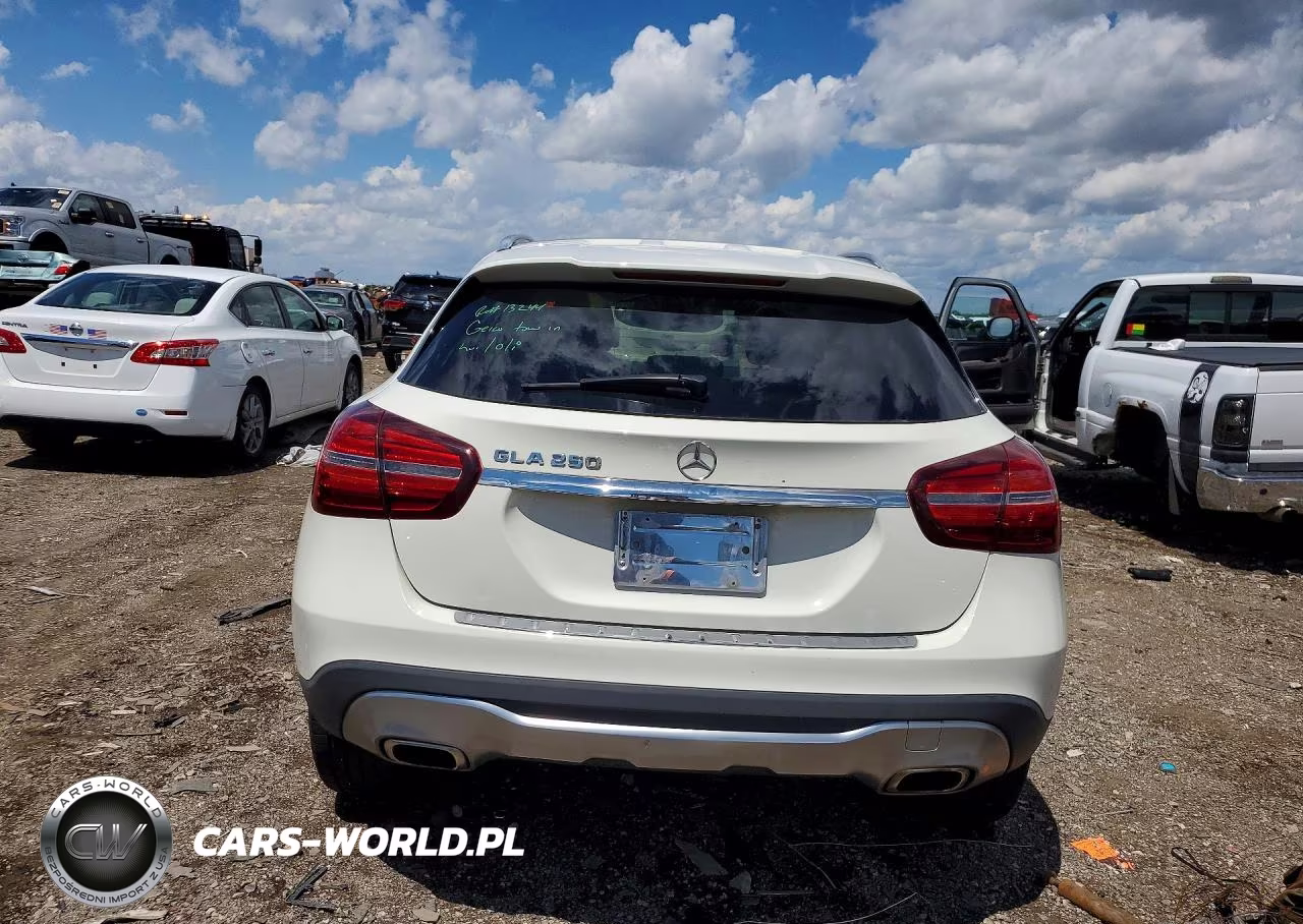2018 Mercedes-Benz Gla 250 VIN:WDCTG4EB3JJ471415 - 6