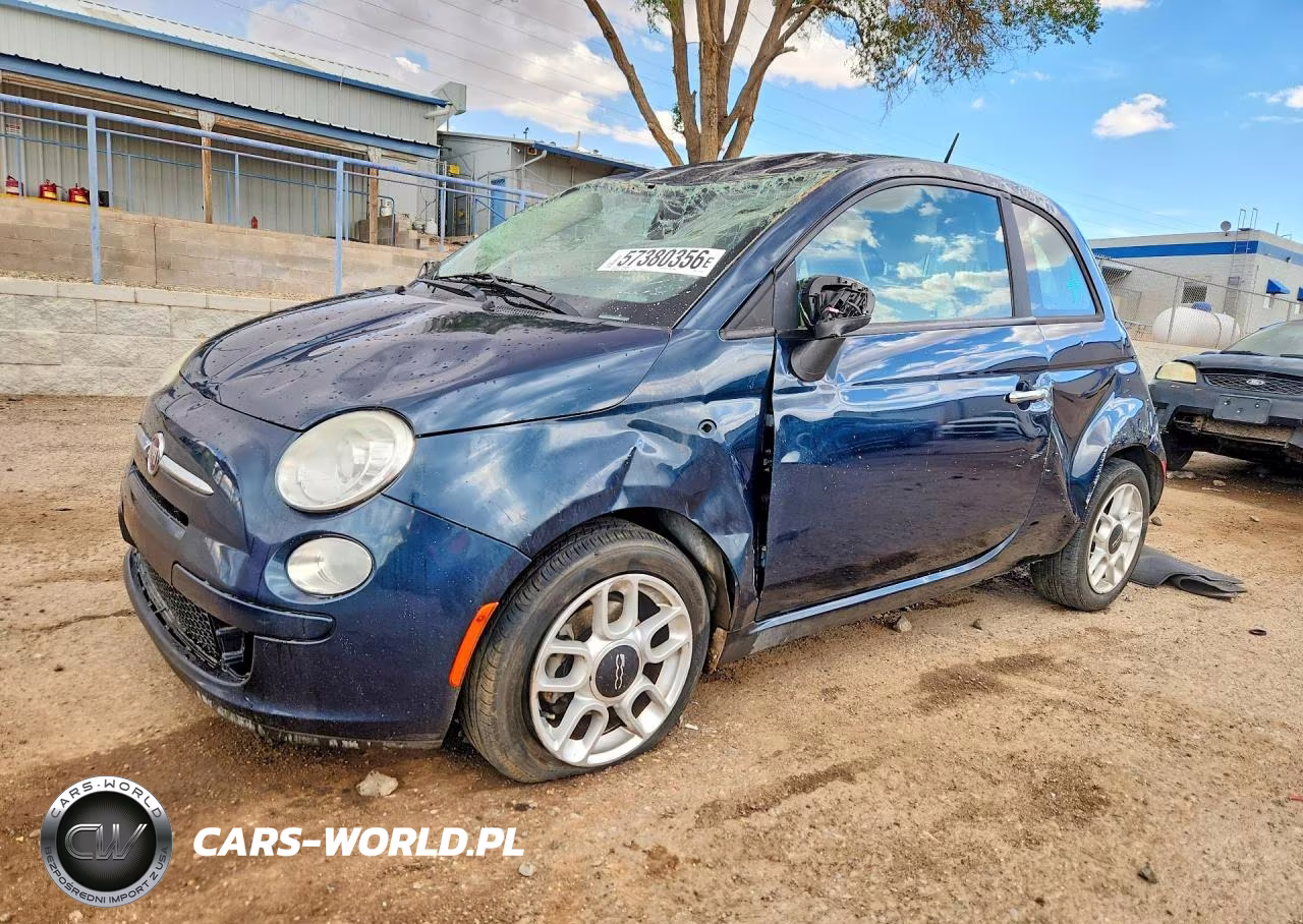 2013 Fiat 500 Pop – zdjęcie 1 z 12