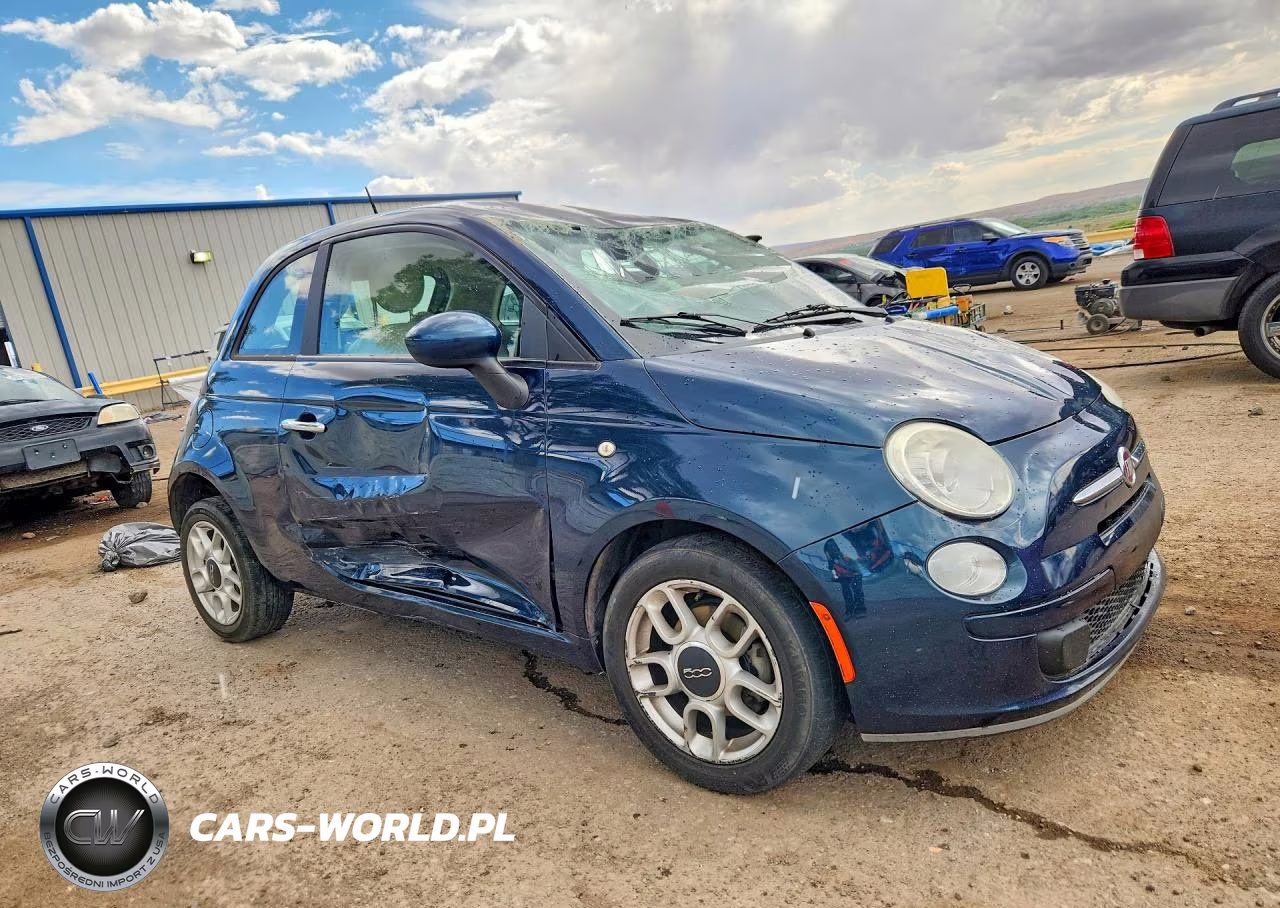 2013 Fiat 500 Pop VIN:3C3CFFAR1DT737118 - 4