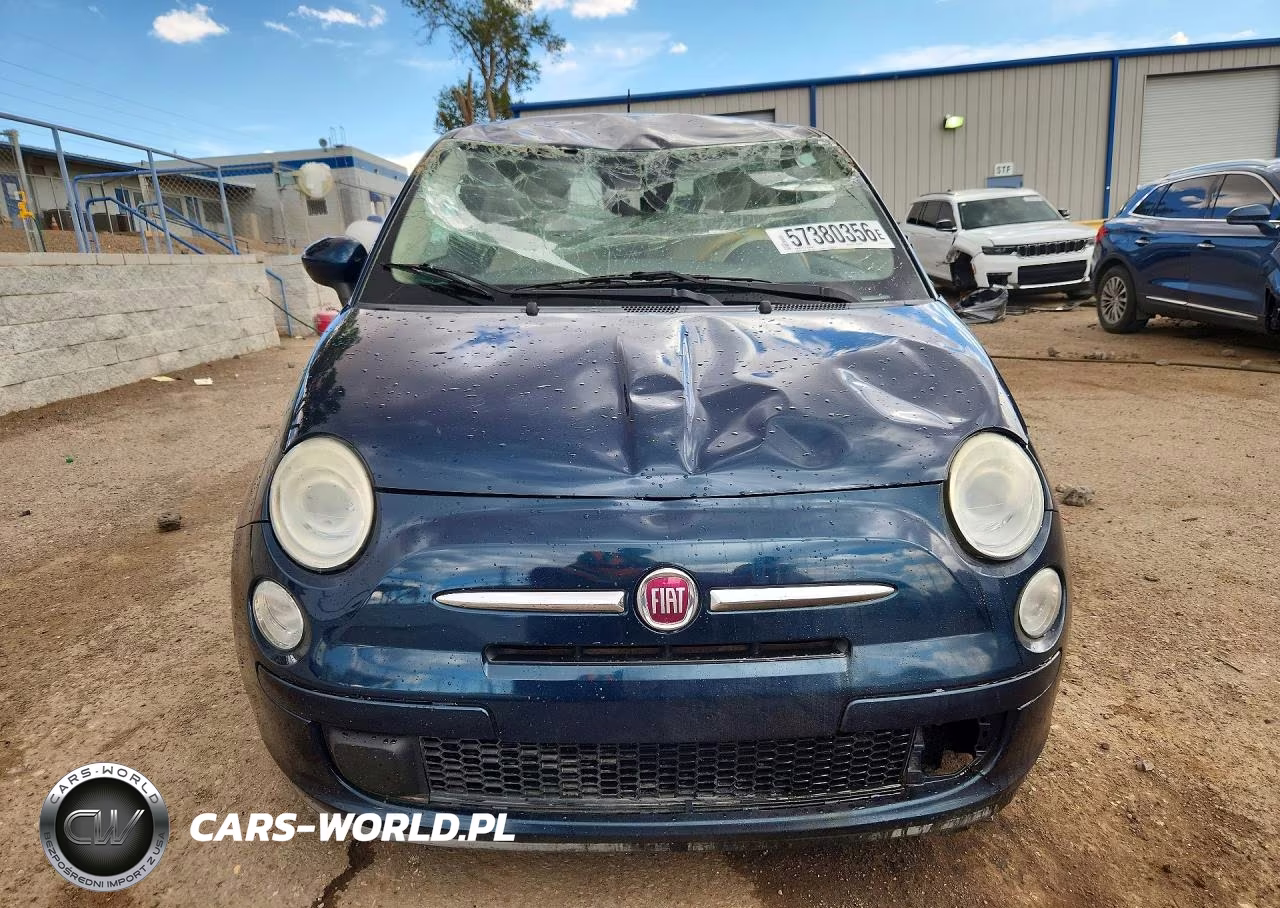 2013 Fiat 500 Pop VIN:3C3CFFAR1DT737118 - 5