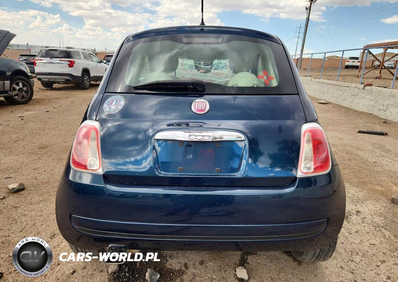 2013 Fiat 500 Pop VIN:3C3CFFAR1DT737118 - 6