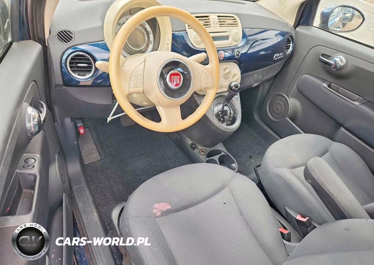 2013 Fiat 500 Pop VIN:3C3CFFAR1DT737118 - 8