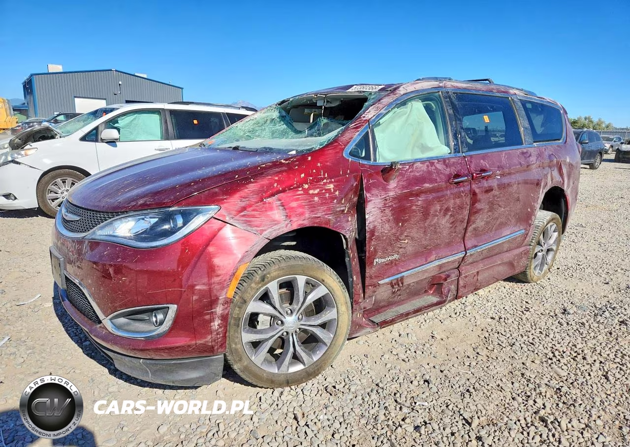 2019 Chrysler Pacifica Limited