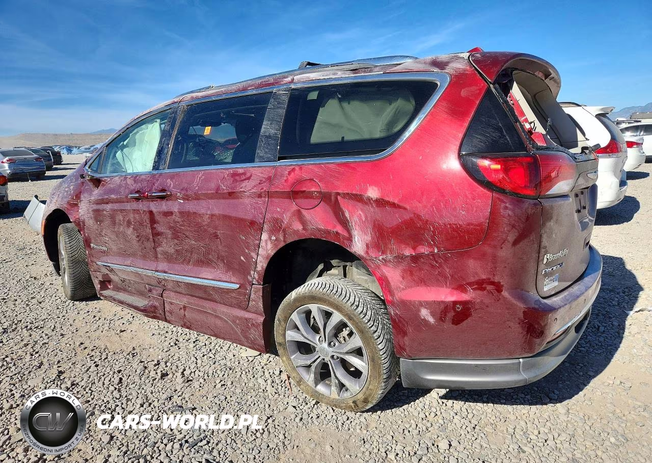 2019 Chrysler Pacifica Limited VIN:2C4RC1GG1KR613857 - 2
