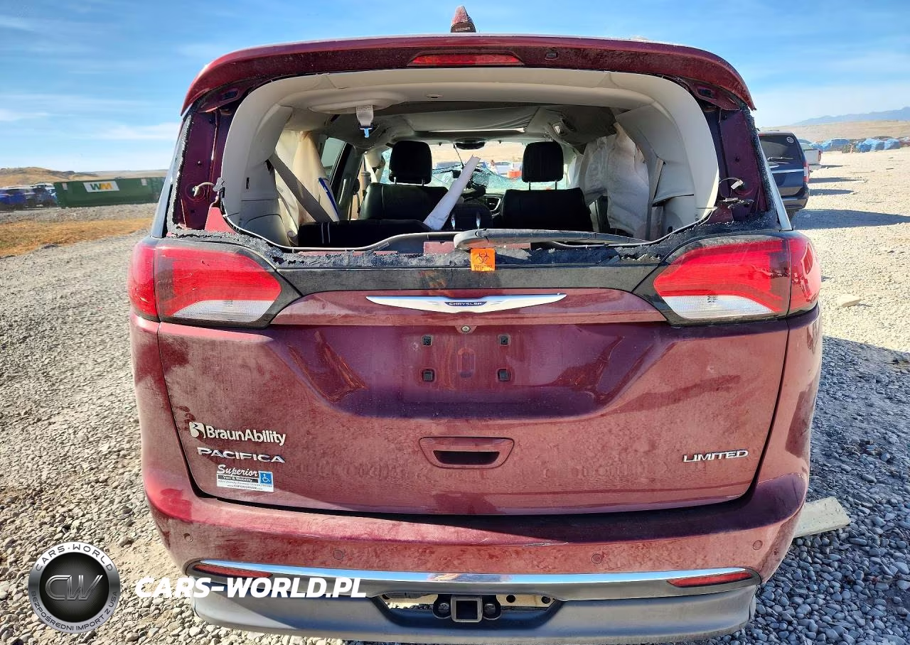 2019 Chrysler Pacifica Limited VIN:2C4RC1GG1KR613857 - 6