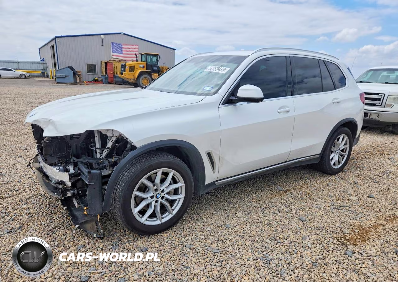 2021 BMW X5 xDrive40I