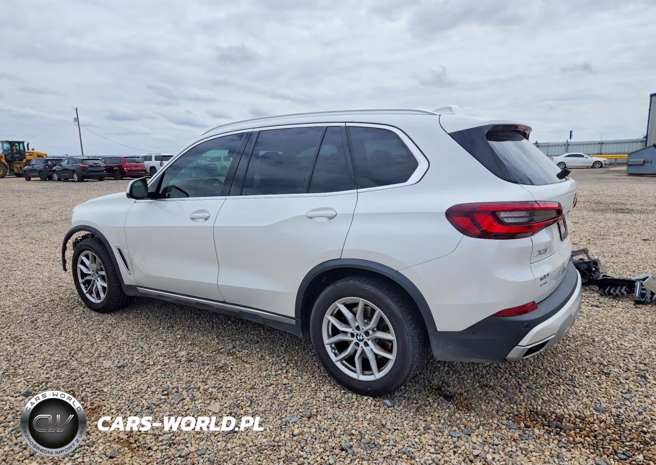 2021 BMW X5 xDrive40I VIN:5UXCR6C05M9H23332 - 2