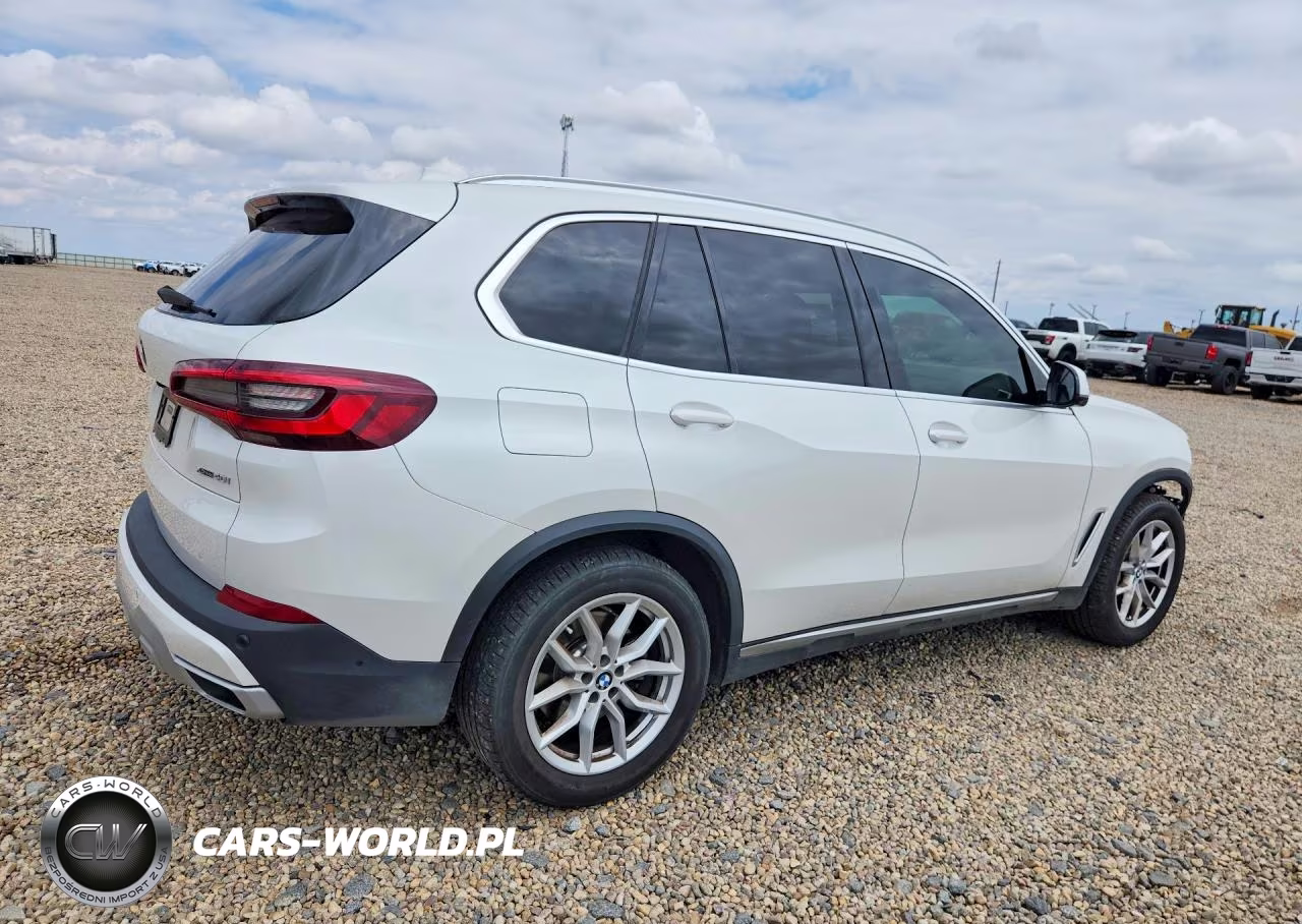 2021 BMW X5 xDrive40I VIN:5UXCR6C05M9H23332 - 3