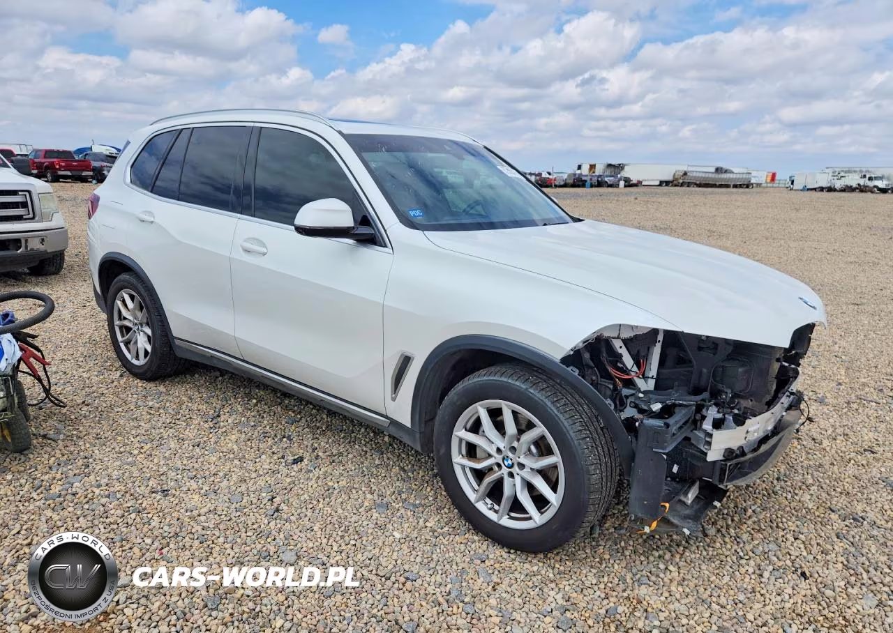 2021 BMW X5 xDrive40I VIN:5UXCR6C05M9H23332 - 4