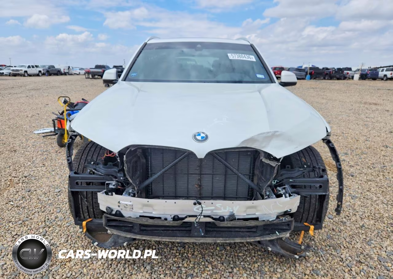 2021 BMW X5 xDrive40I VIN:5UXCR6C05M9H23332 - 5