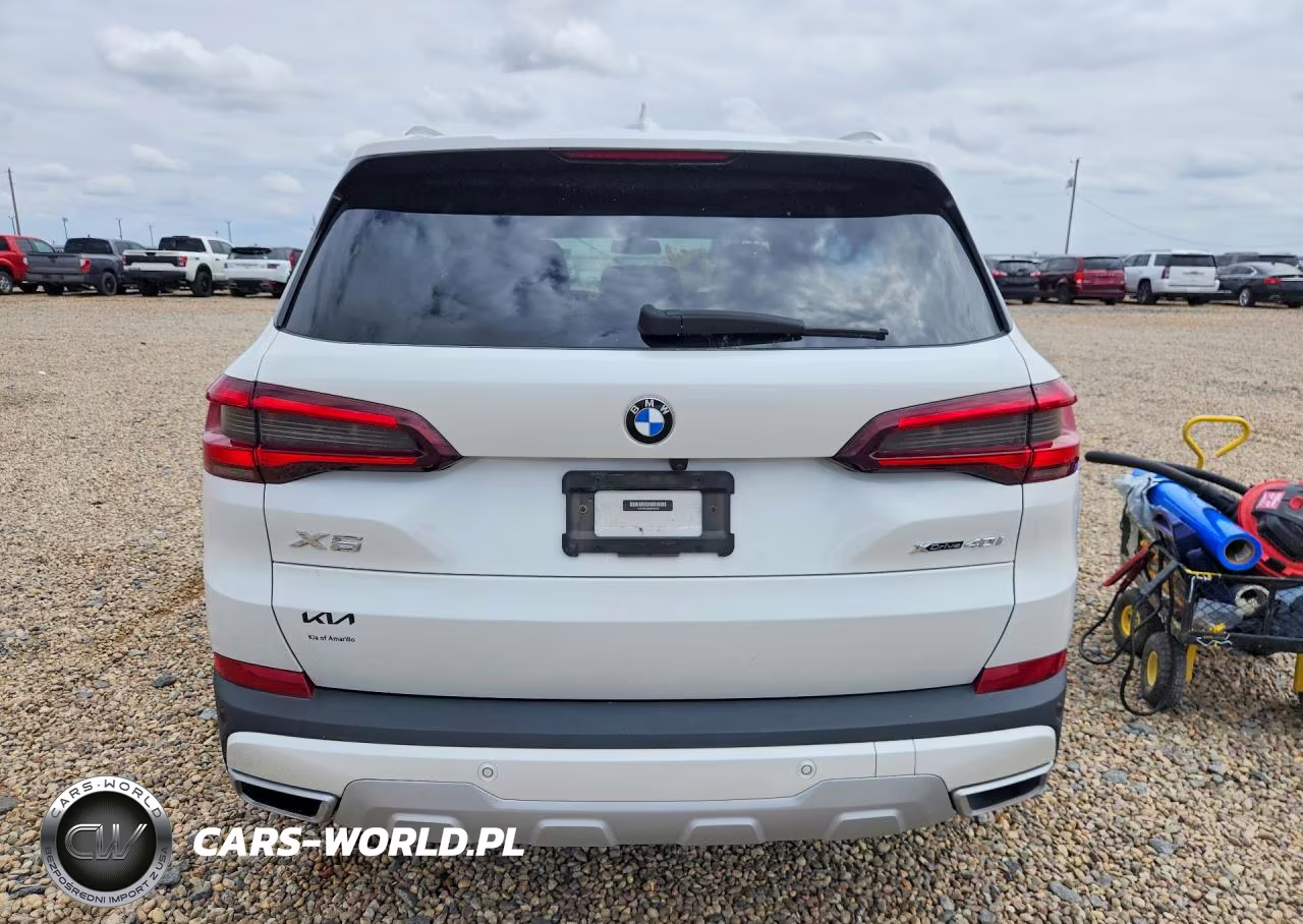 2021 BMW X5 xDrive40I VIN:5UXCR6C05M9H23332 - 6