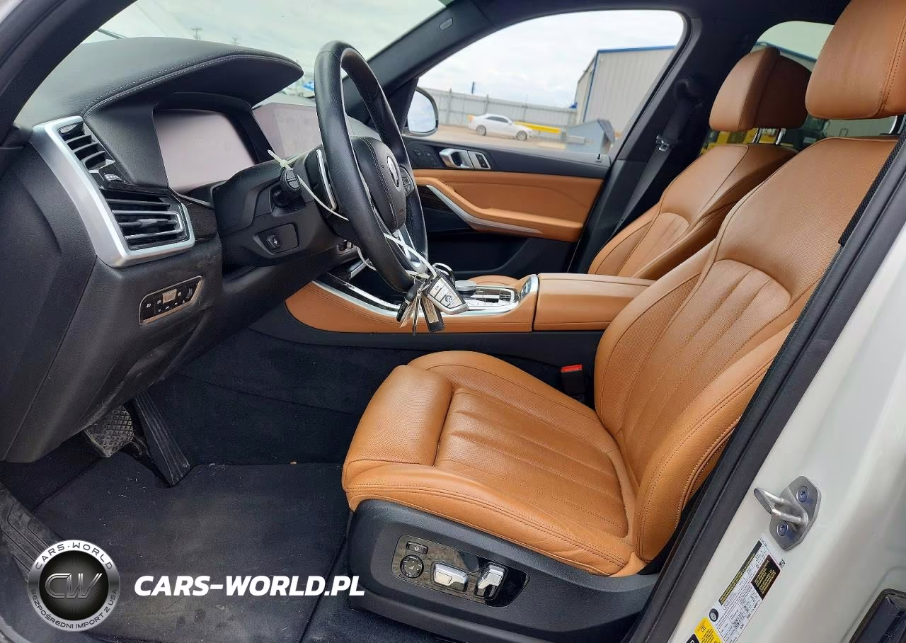 2021 BMW X5 xDrive40I VIN:5UXCR6C05M9H23332 - 7