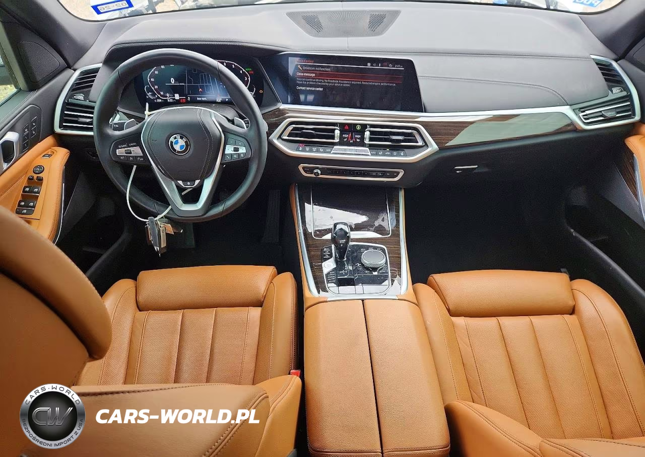 2021 BMW X5 xDrive40I VIN:5UXCR6C05M9H23332 - 8