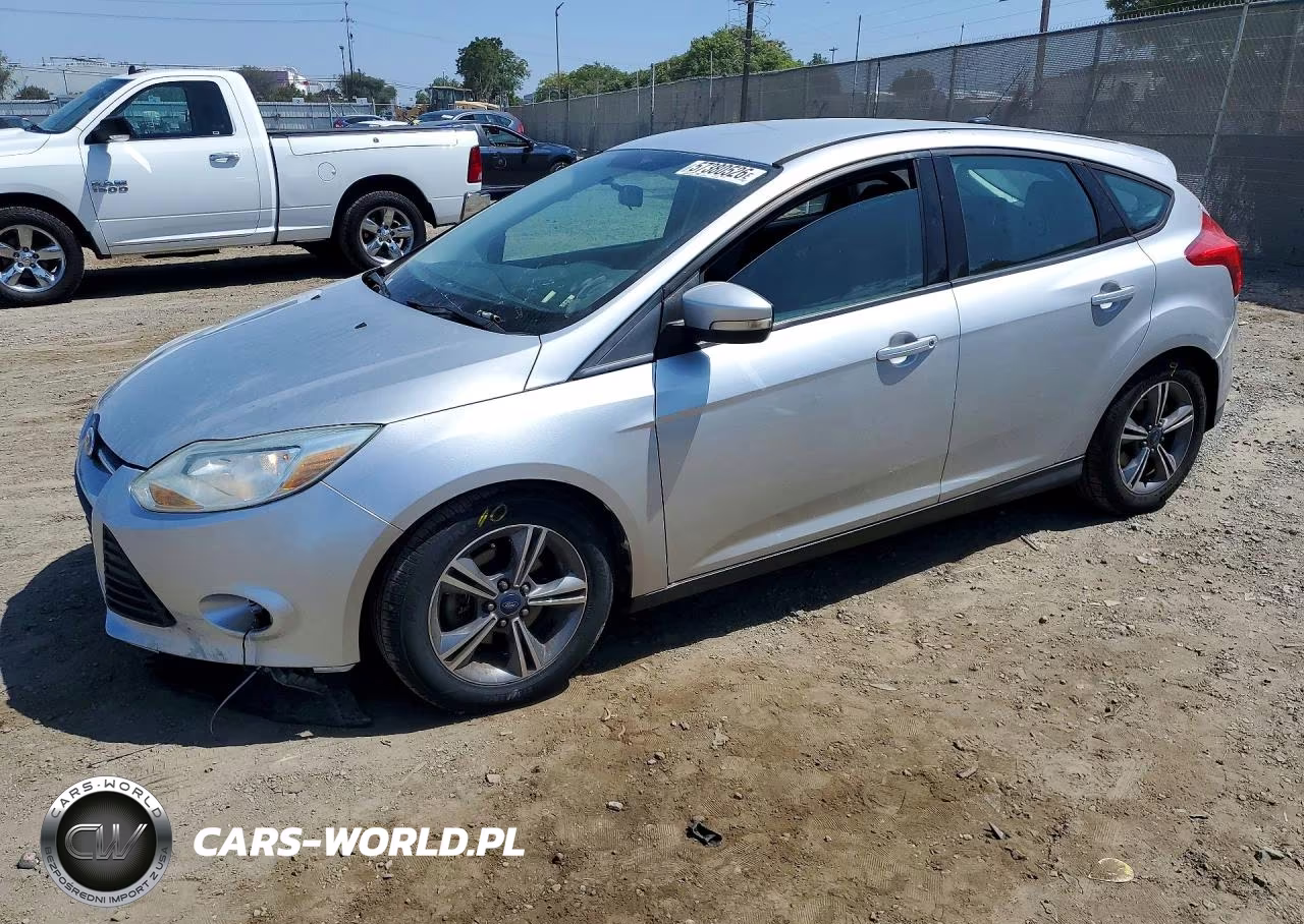 2014 Ford Focus Se – zdjęcie 1 z 12