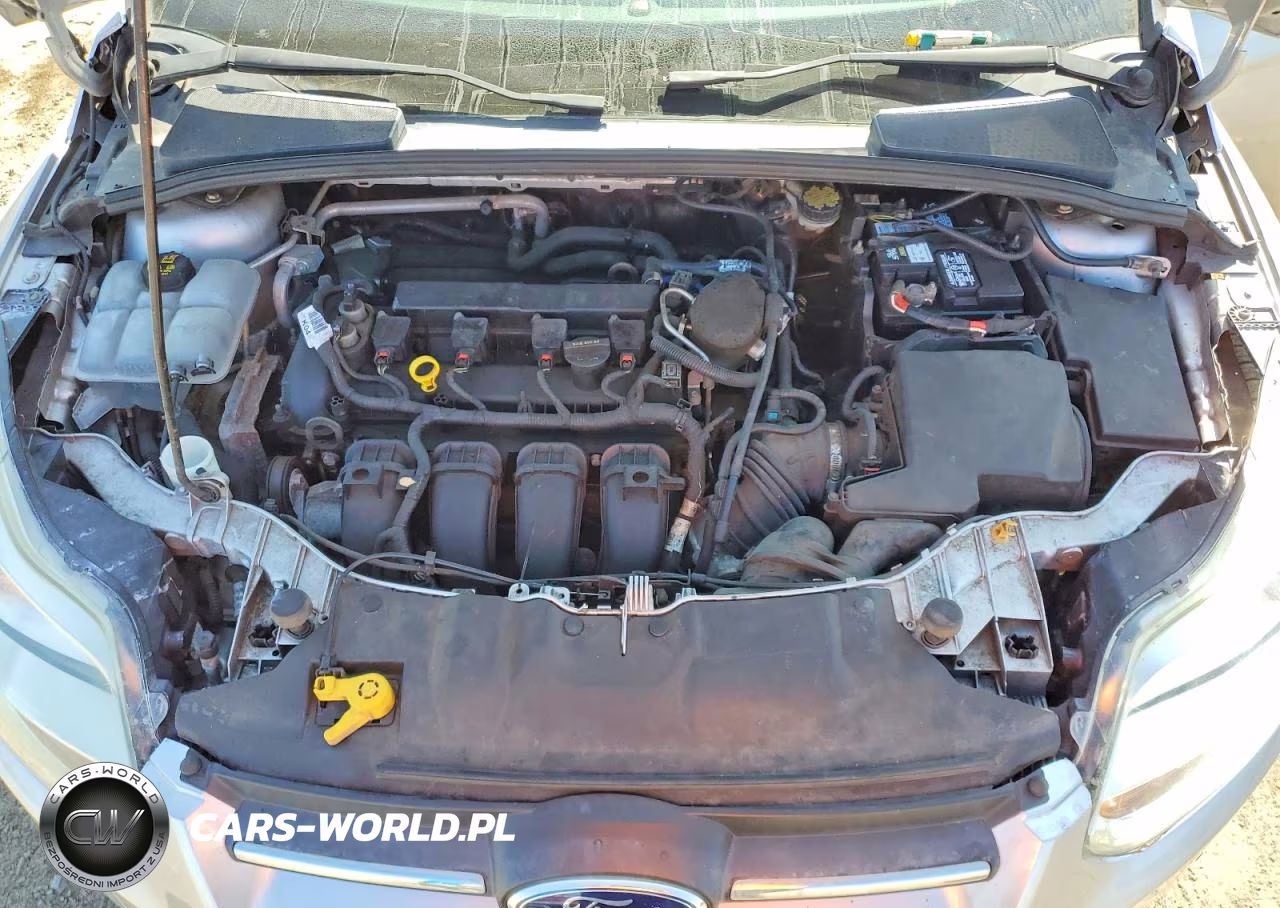 2014 Ford Focus Se VIN:1FADP3K26EL287076 - 11