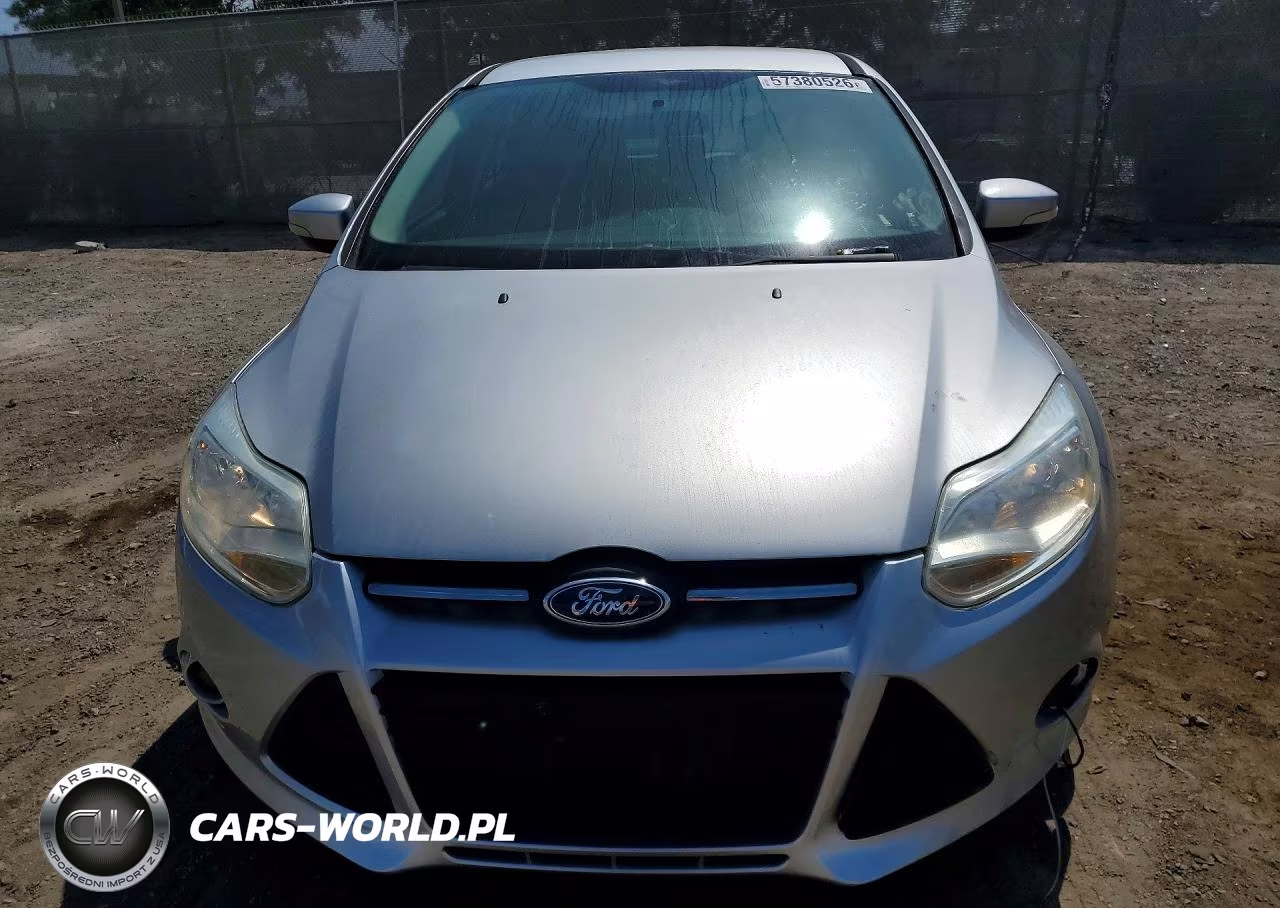 2014 Ford Focus Se VIN:1FADP3K26EL287076 - 5