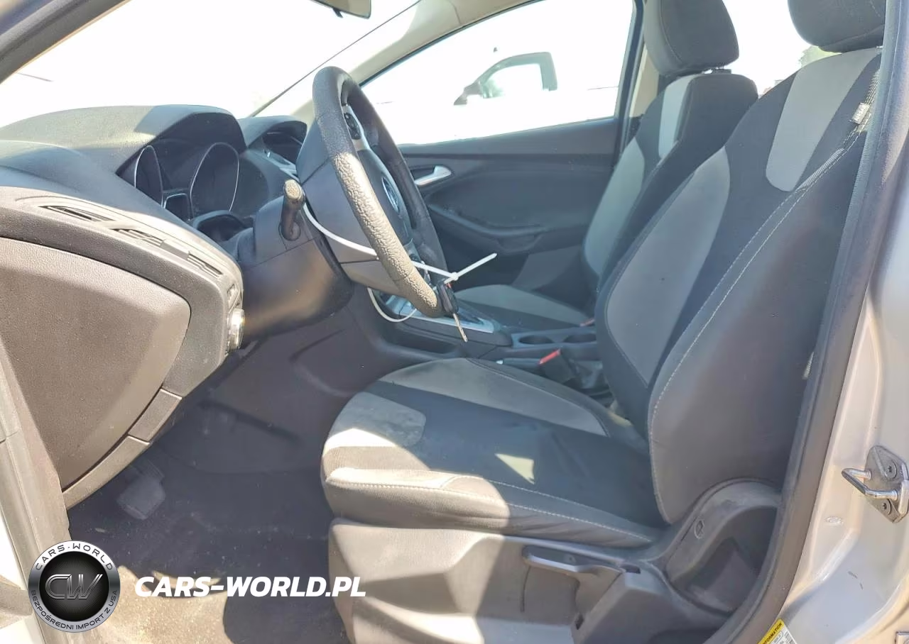 2014 Ford Focus Se VIN:1FADP3K26EL287076 - 7