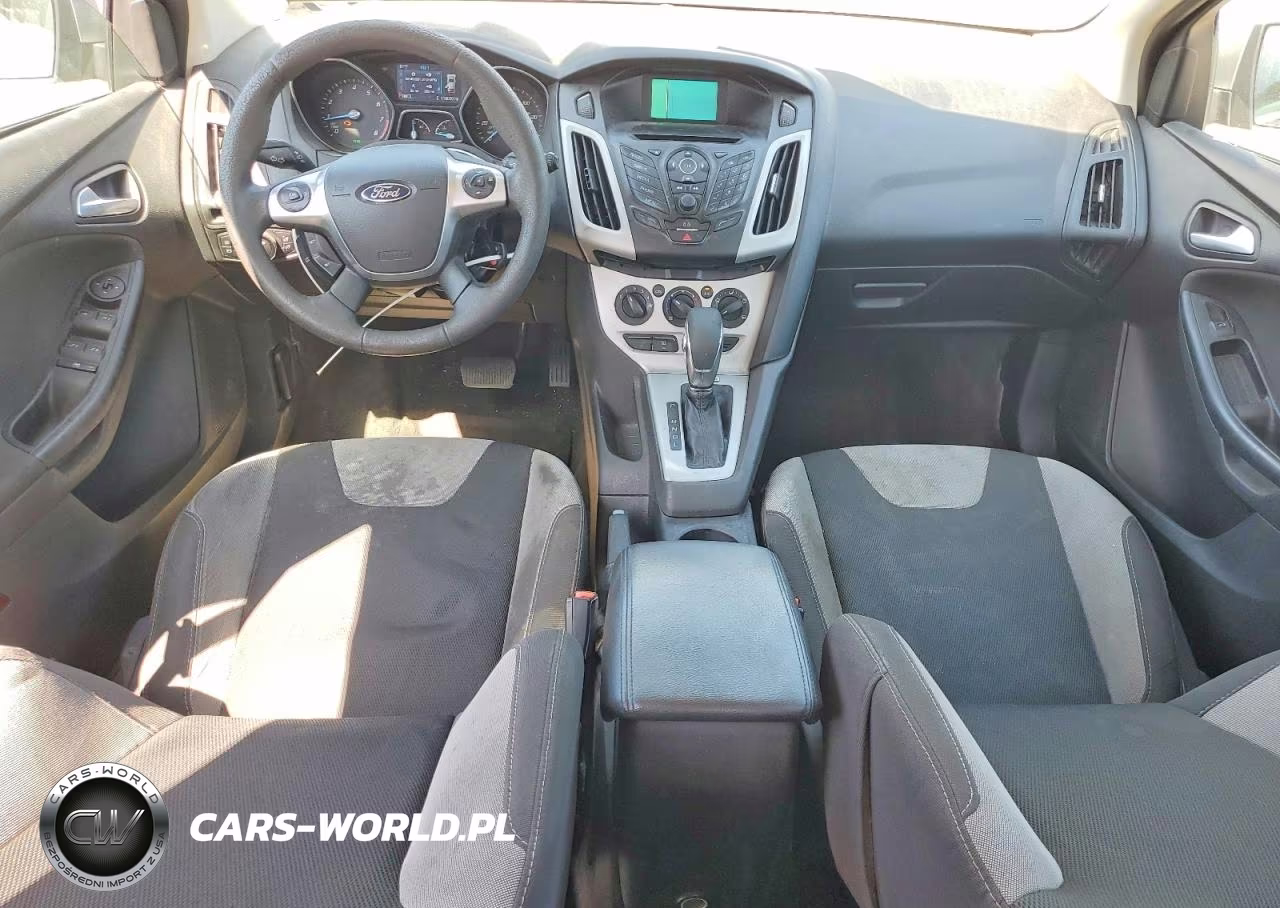 2014 Ford Focus Se VIN:1FADP3K26EL287076 - 8
