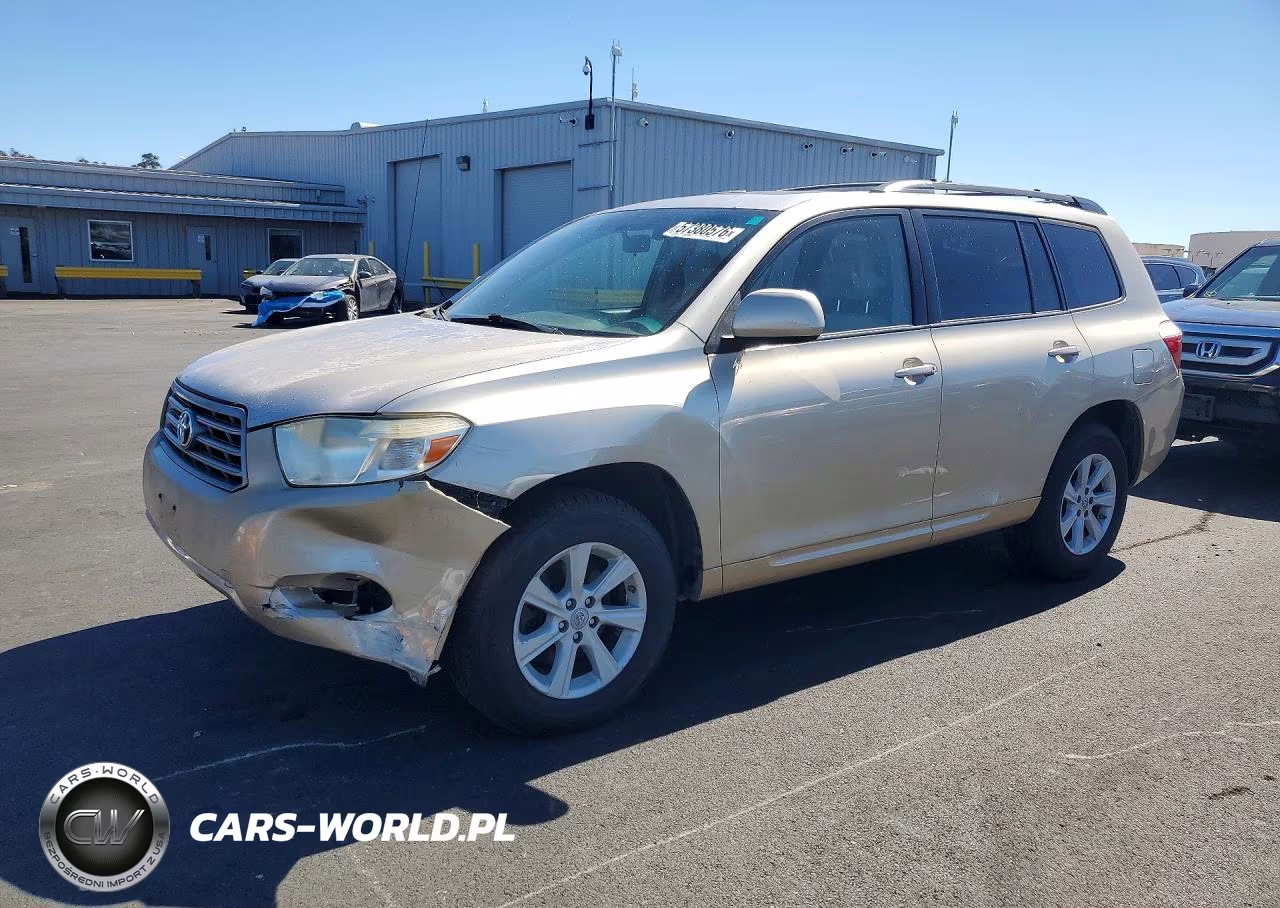 2008 Toyota Highlander Base – zdjęcie 1 z 13