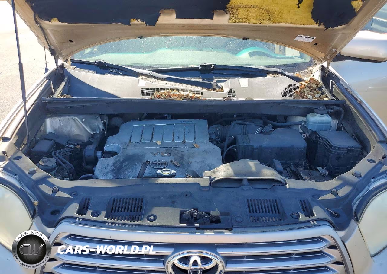 2008 Toyota Highlander Base VIN:JTEES41A882102964 - 12