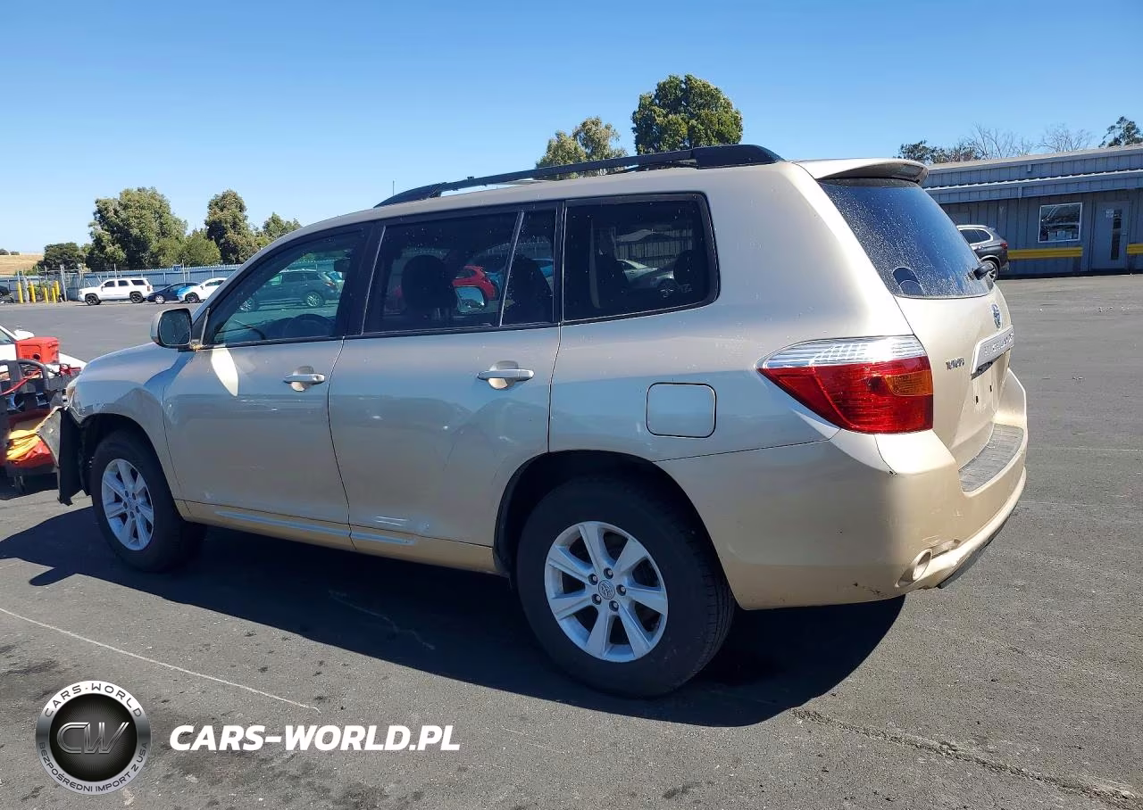 2008 Toyota Highlander Base VIN:JTEES41A882102964 - 2