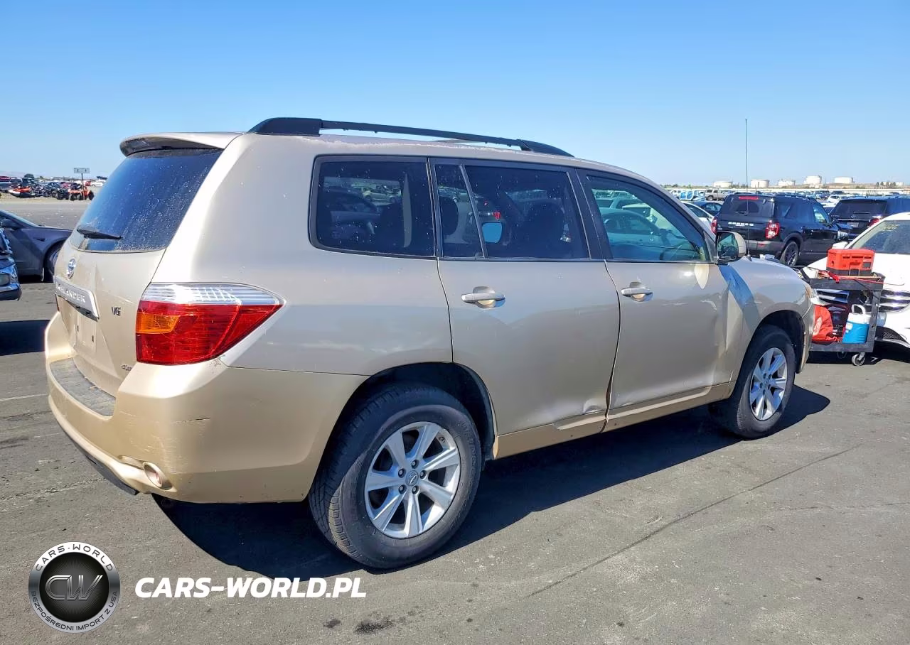 2008 Toyota Highlander Base VIN:JTEES41A882102964 - 3