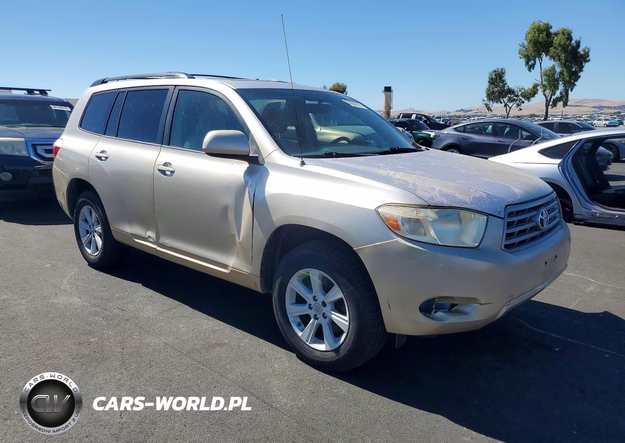 2008 Toyota Highlander Base VIN:JTEES41A882102964 - 4