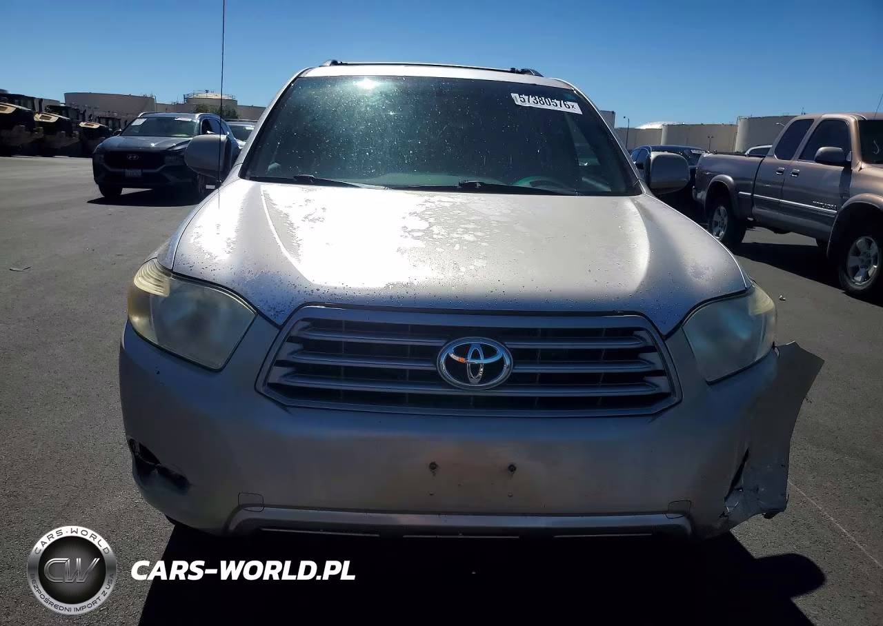 2008 Toyota Highlander Base VIN:JTEES41A882102964 - 5