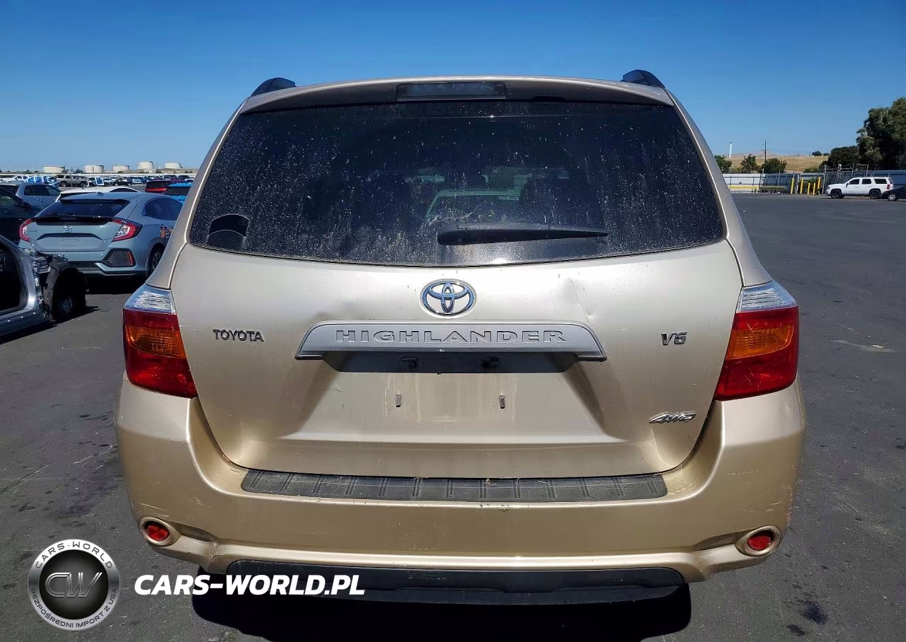 2008 Toyota Highlander Base VIN:JTEES41A882102964 - 6