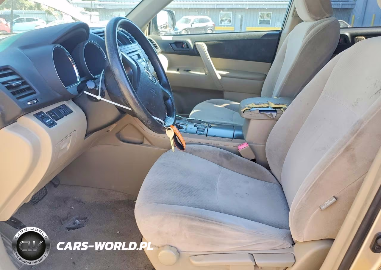 2008 Toyota Highlander Base VIN:JTEES41A882102964 - 7