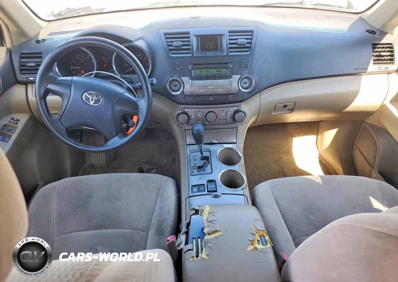 2008 Toyota Highlander Base VIN:JTEES41A882102964 - 8