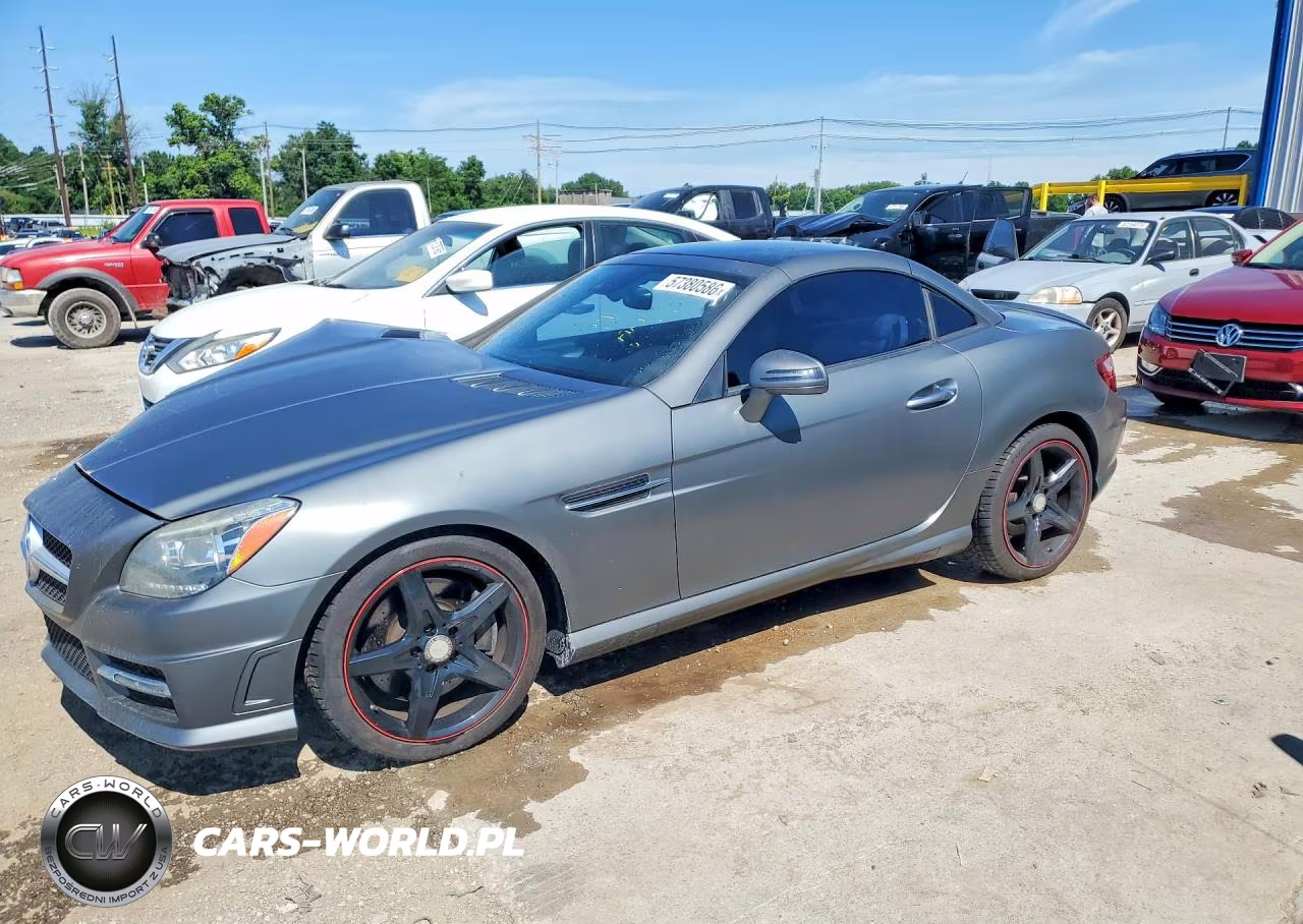 2016 Mercedes-Benz Slk 300