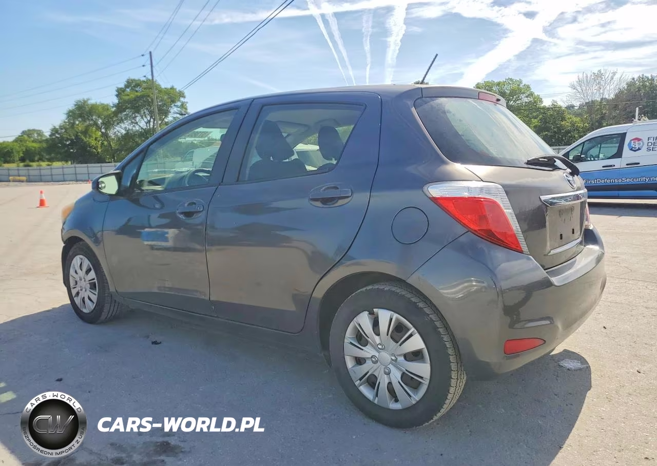 2013 Toyota Yaris 5-Door Le VIN:JTDKTUD35DD571655 - 2