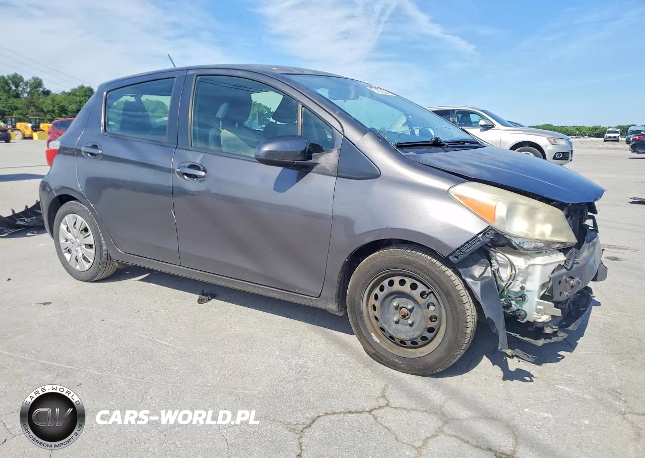 2013 Toyota Yaris 5-Door Le VIN:JTDKTUD35DD571655 - 4