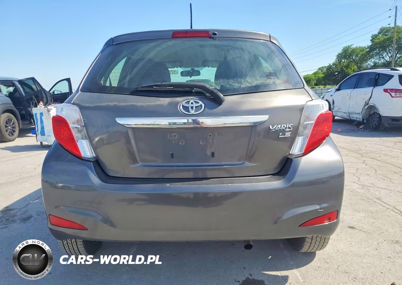 2013 Toyota Yaris 5-Door Le VIN:JTDKTUD35DD571655 - 6