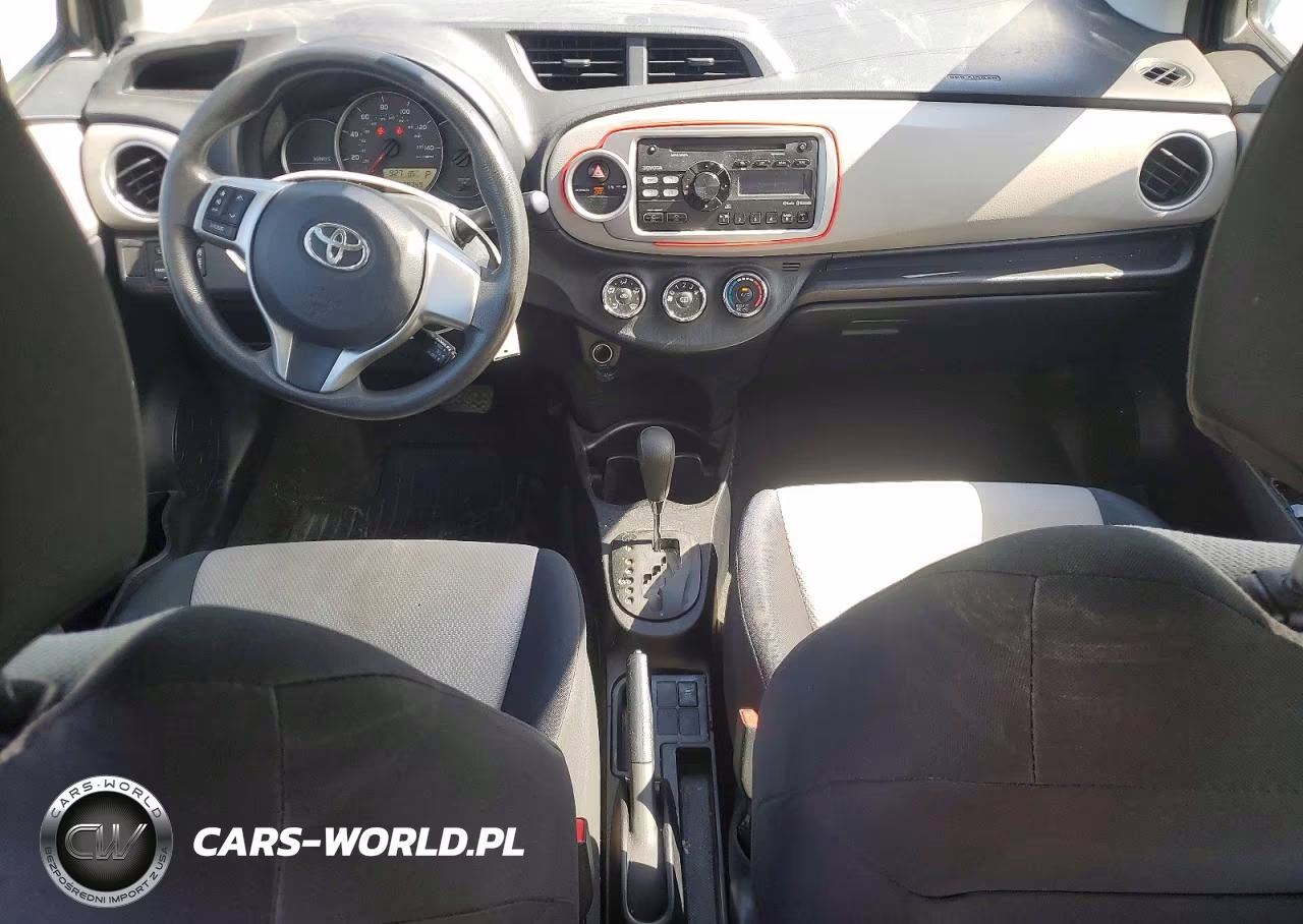 2013 Toyota Yaris 5-Door Le VIN:JTDKTUD35DD571655 - 8