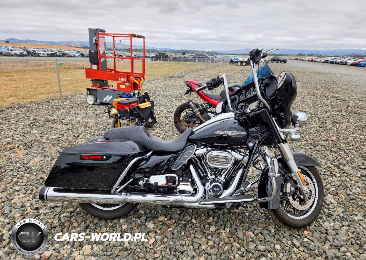 2017 Harley-Davidson Flhxs Street Glide Special – zdjęcie 1 z 9