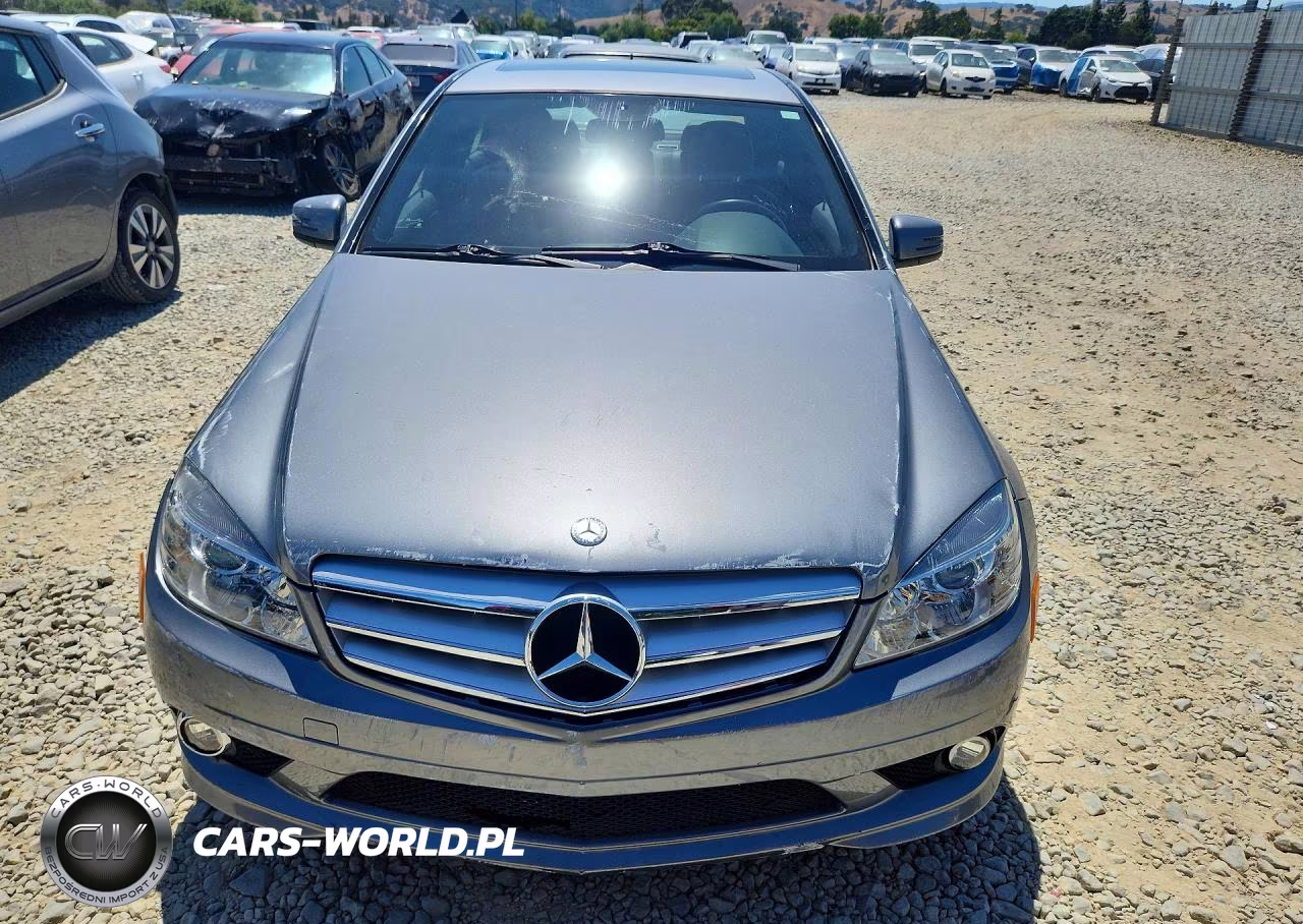 2010 Mercedes-Benz C 300 VIN:WDDGF5EB6AR130338 - 5
