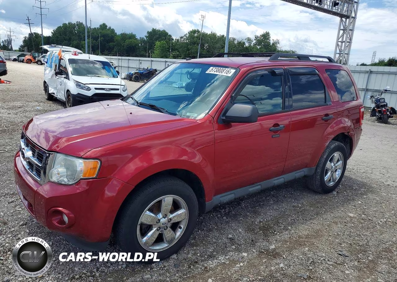 2012 Ford Escape Xlt – zdjęcie 1 z 13