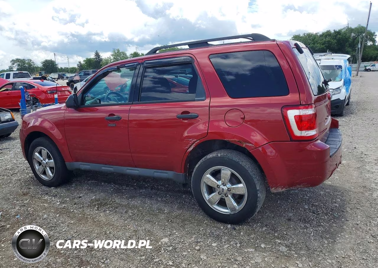 2012 Ford Escape Xlt VIN:1FMCU9DG5CKB84806 - 2